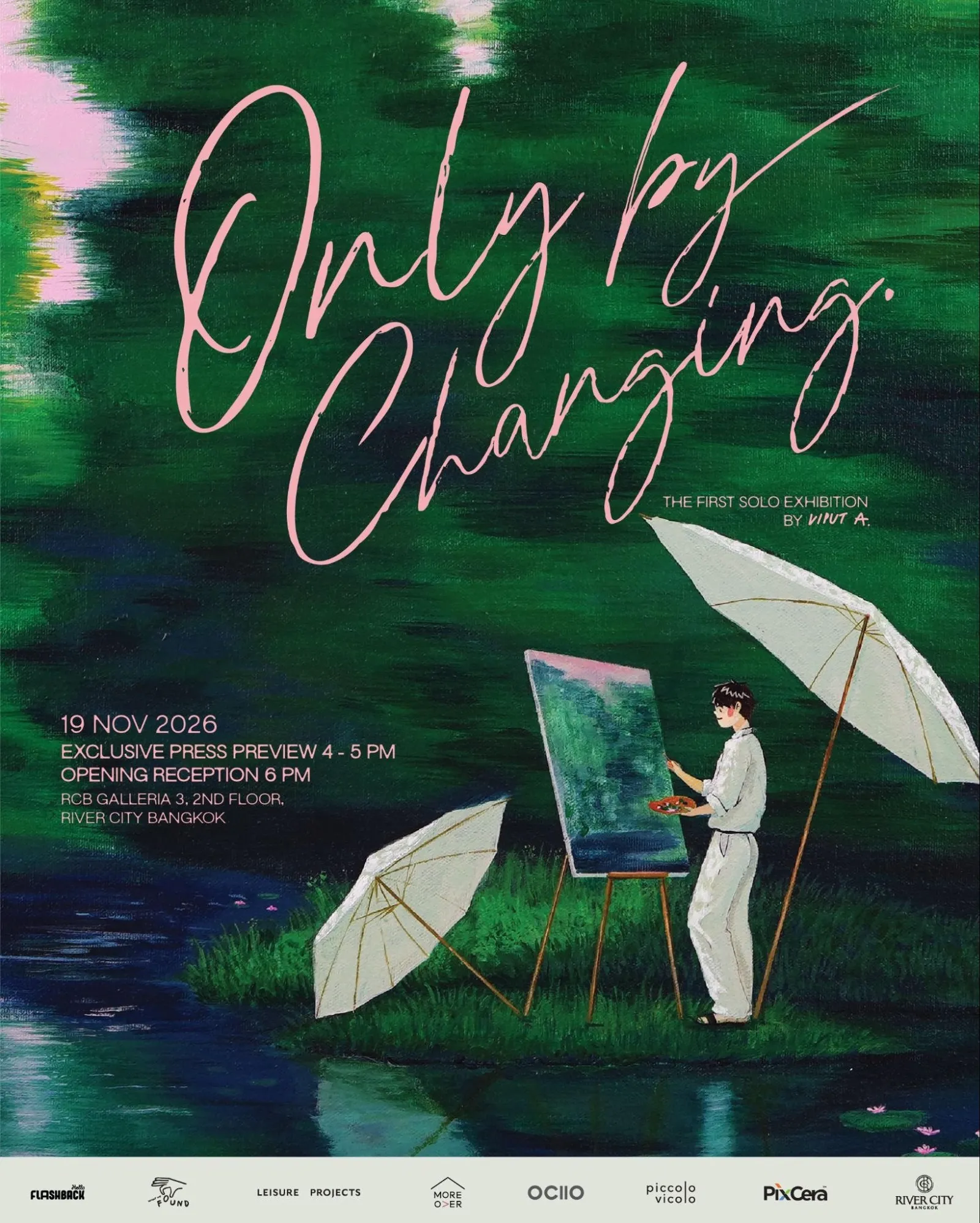 Only by Changing