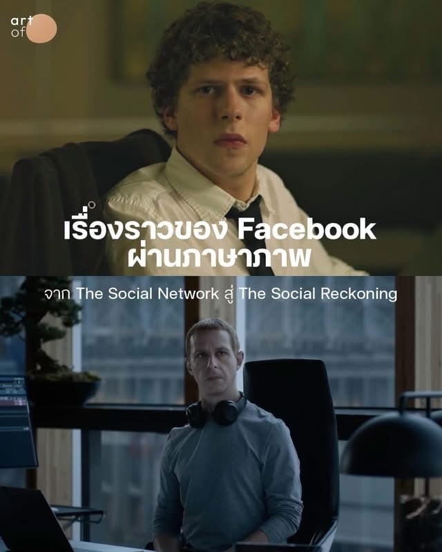หนังที่เล่าเรื่องราวของ Facebook ผ่านภาษาภาพ จาก The Social Network ในหอพักสู่ The Social Reckoning ในองค์กรใหญ่ . เมื่อปี 2010 ภาพยนตร์ The